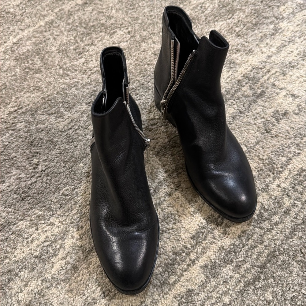 3.1 Phillip Lim Bkack Booties